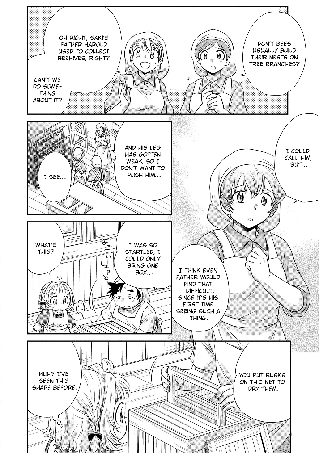 Reincarnated to Meet My Family Again, Serving Love on Every Plate Chapter 3 Page 4